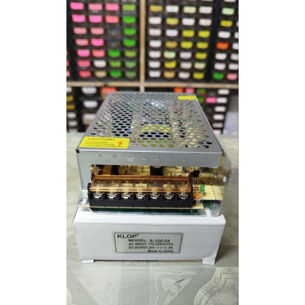 adaptor psu power supply 24volt 5amper