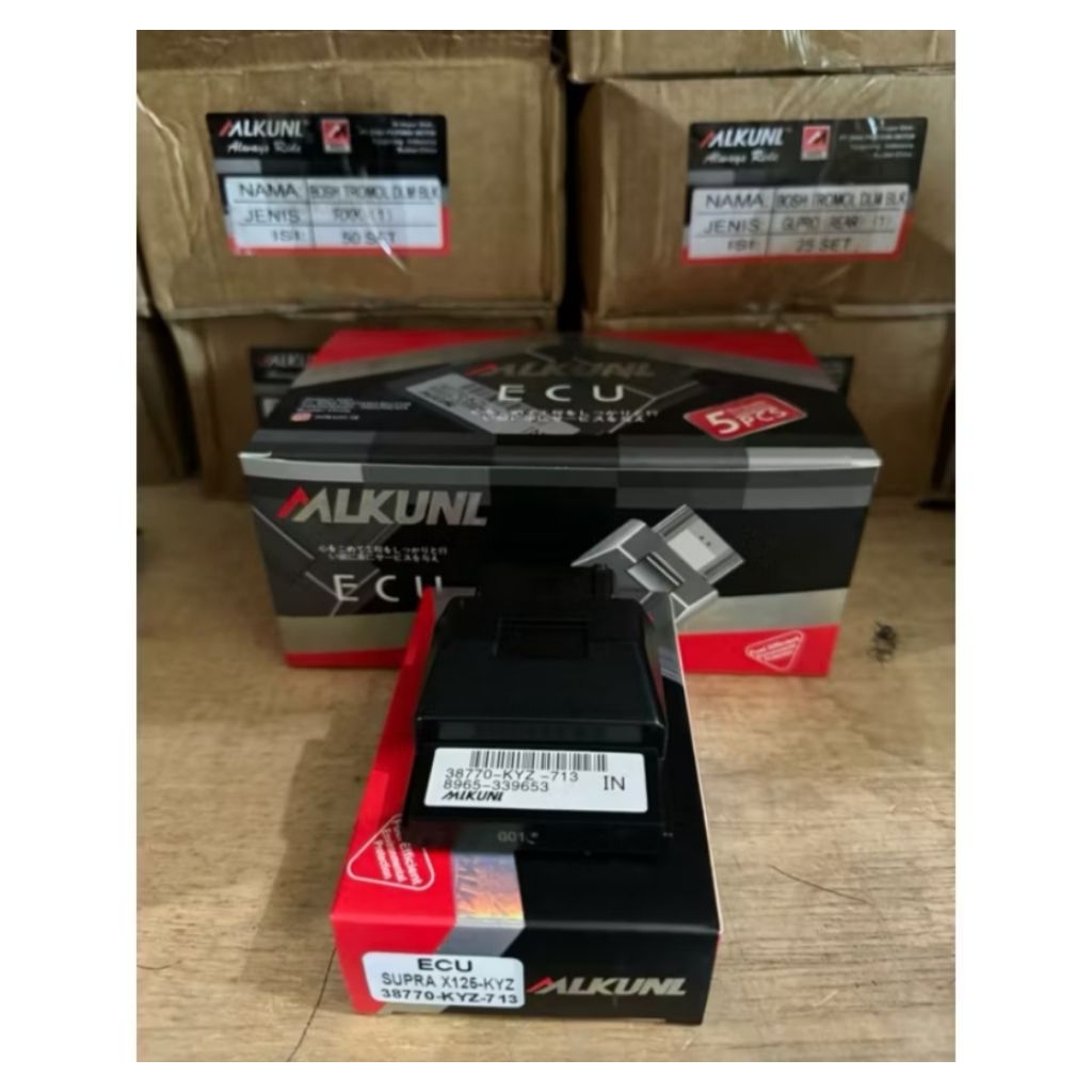 ECU SUPRA X 125 -38770-KYZ-713-MEREK MLKUNI