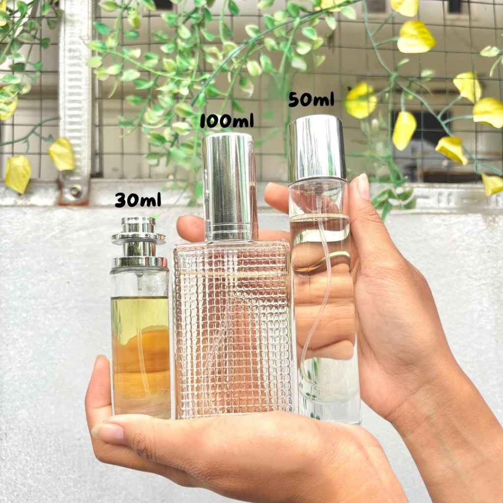 SCENTESIA-GREY JOY ROSE-Parfum refil non alkohol