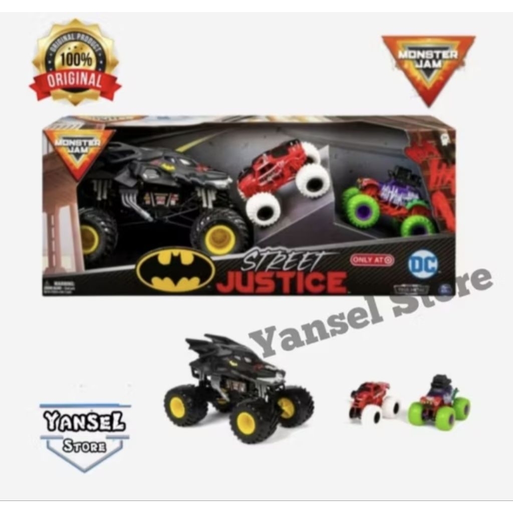 Monster Jam Batman Monster Truck 1:24