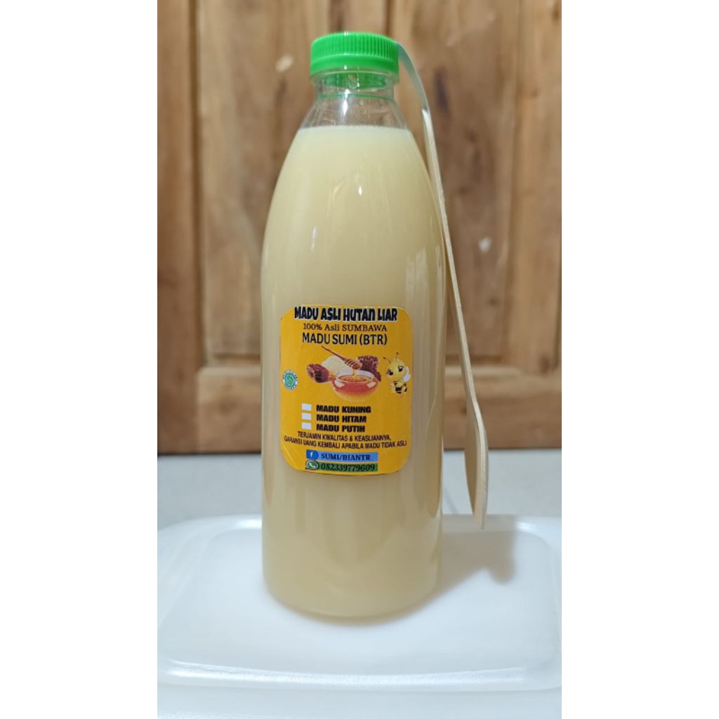 

Madu Putih Hutan Liar Sumbawa ASLI 100%