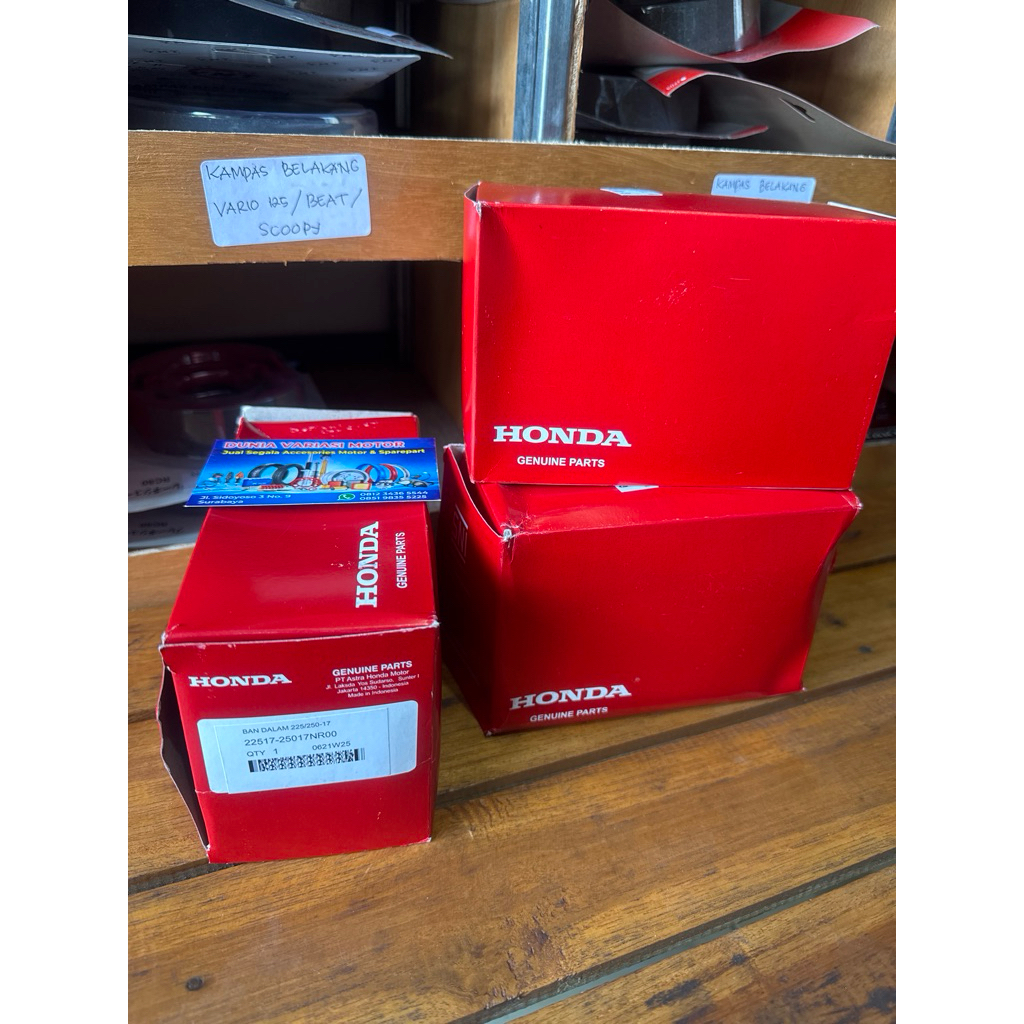 BAN DAlAM AHM / HONDA 275-17/80/90-17