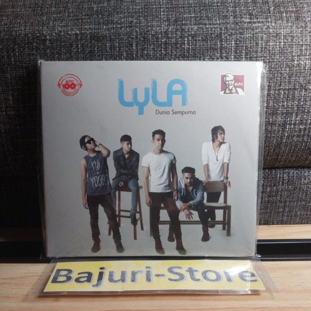 CD Lyla/album "Dunia Sempurna"/Sealed/Baru/Original/New