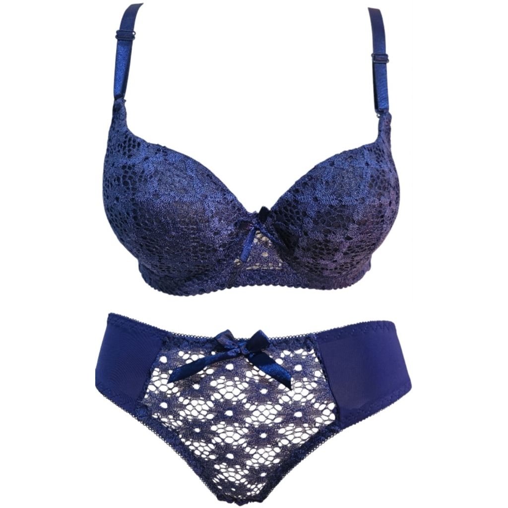 Bra Set +CD Pakaian Dalam Wanita Set/Bra Satu Pasang Cd Sexy Setelan Daleman Set 8201