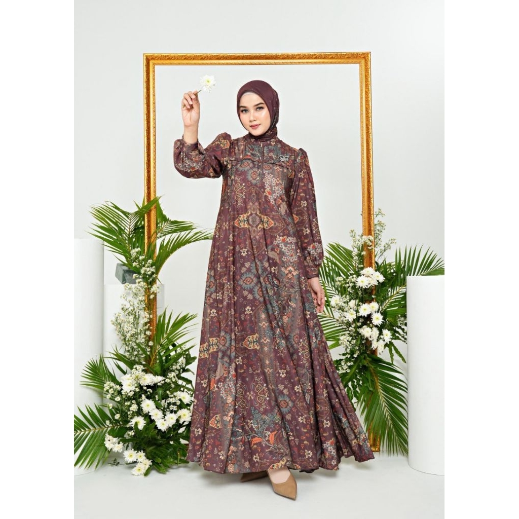 Arabelle Scarf Official/The Empress Series/Gamis arabelle terbaru 2025