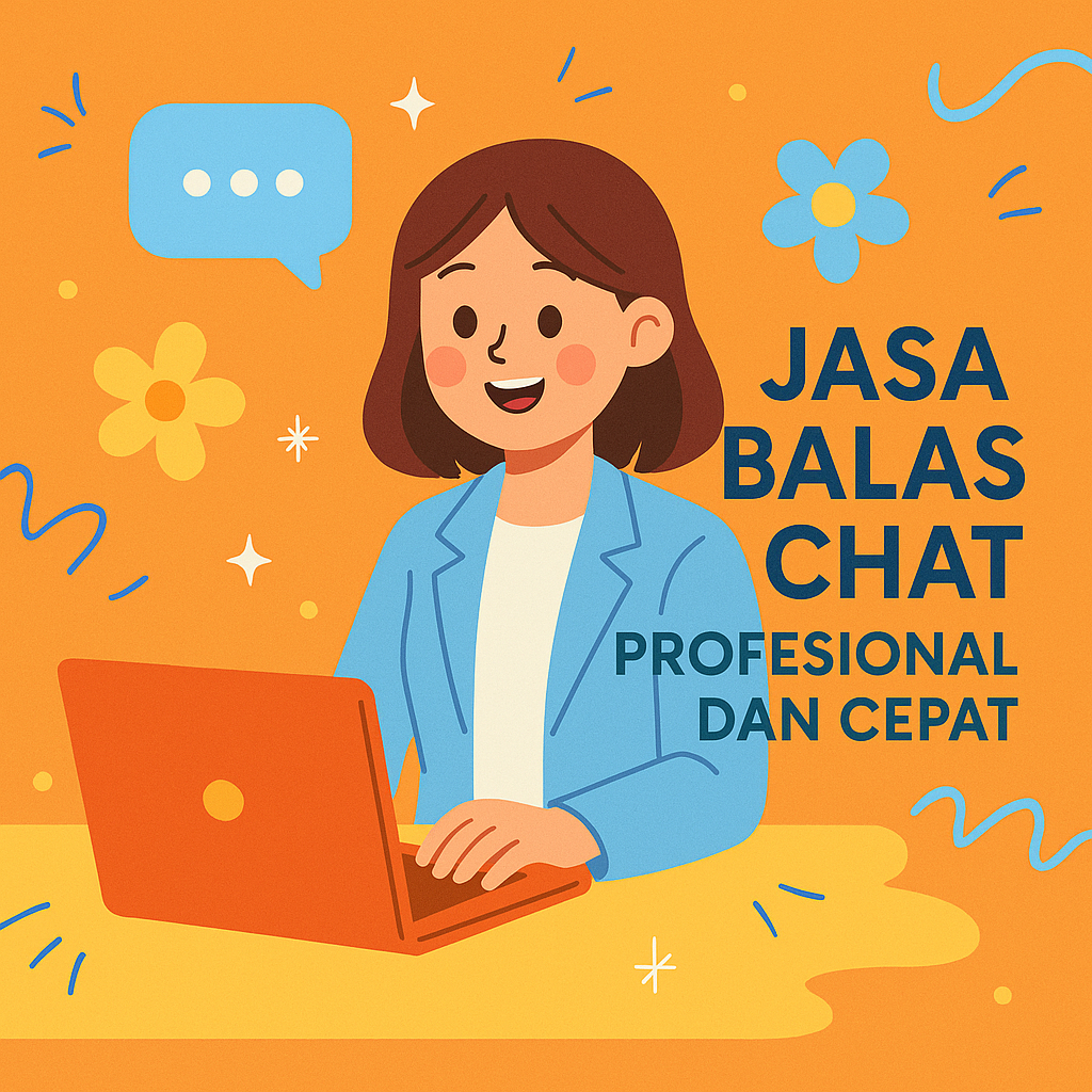 JASA BALAS CHAT E-COMMERCE/JASA BALAS CHAT MARKETPLACE/JASA CHAT MURAH/BALAS REVIEW CEPAT DAN MURAH