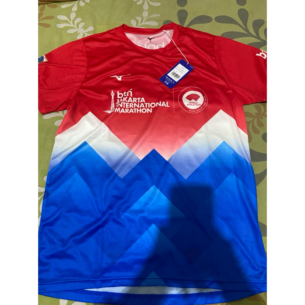 Jersey BTN Jakim 2025 Original Mizuno Size S, M dan L New 10000%
