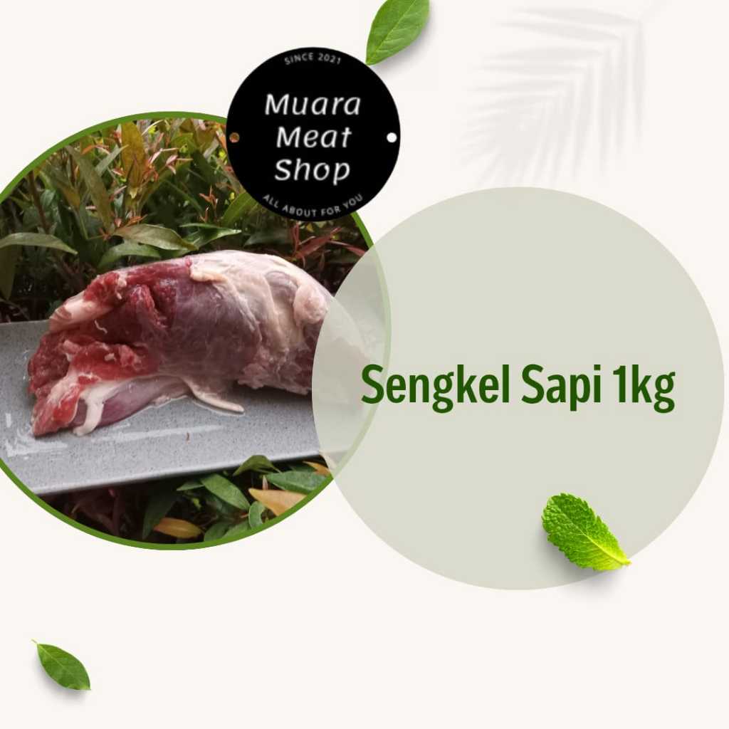 Promo Special Sengkel Sapi Lokal 1kg Terlaris Bandung