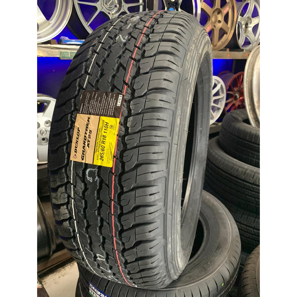 DUNLOP GRANDTREK 265/60 R18