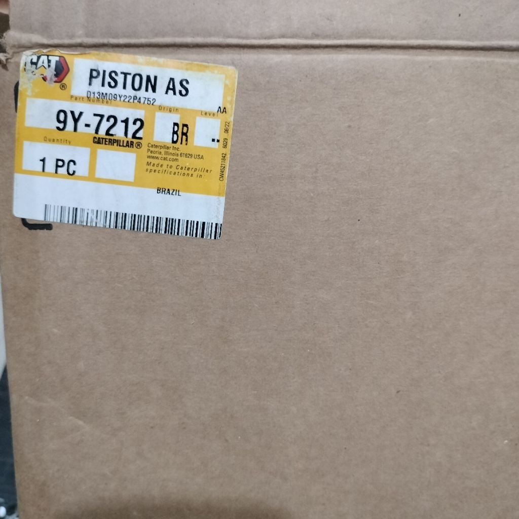 9Y-7212 / 9Y7212 PISTON AS (ORI CAT)