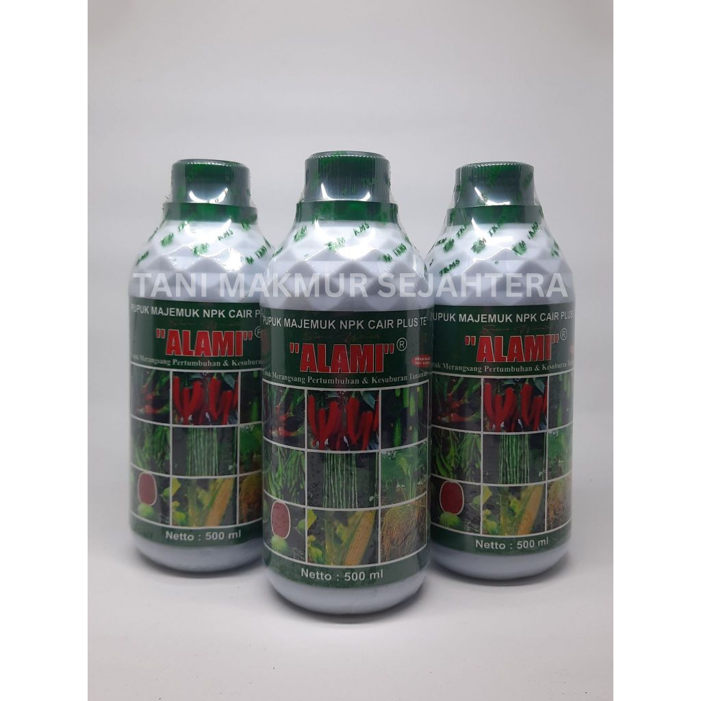 ALAMI PUPUK MAJEMUK NPK CAIR PLUS TE 500ml