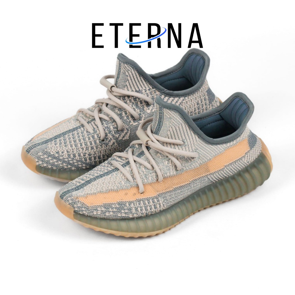 Eterna. - Sneakers Adidas Yeezy Boost 350 V2 Israfil Sepatu Casual Gym Olahraga Joging Pria Wanita