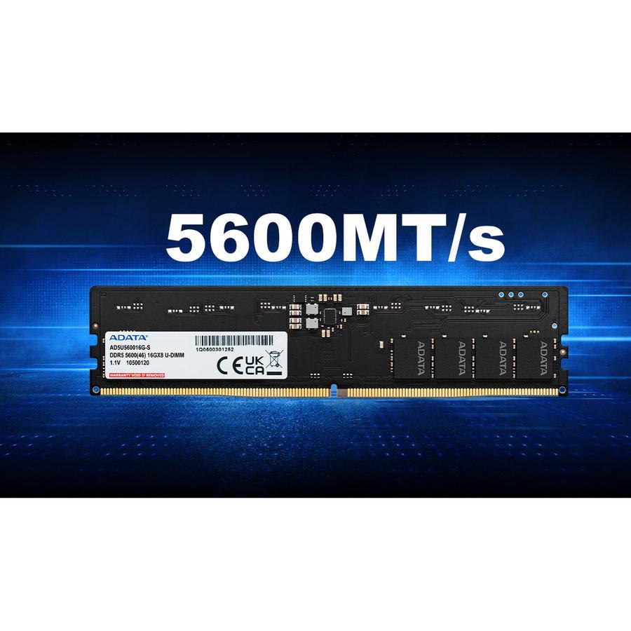 Ram Adata DDR5 5600Mhz 32GB 16GB 8GB - DDR5 Longdimm Adata 32GB 16GB 8GB 5600Mhz