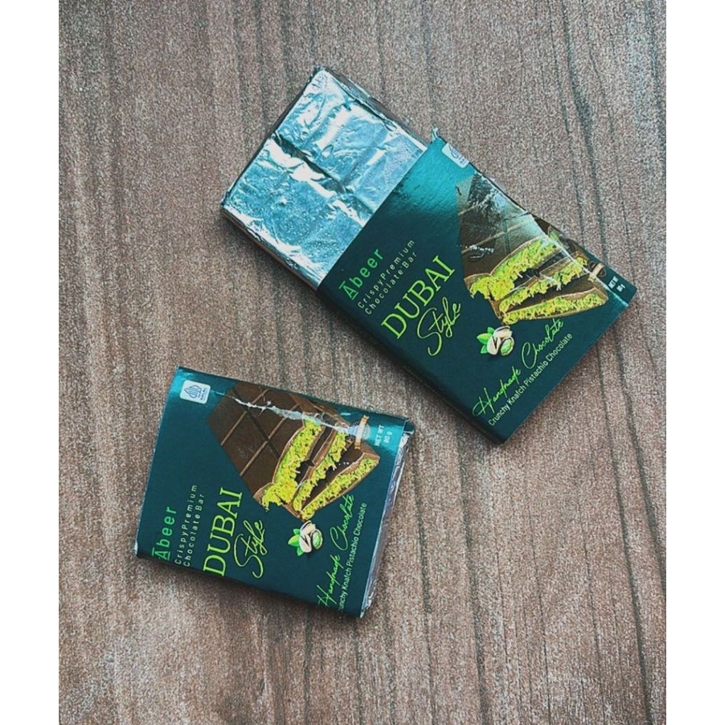 

COKLAT DUBAI STYLE ABEER by teman papin