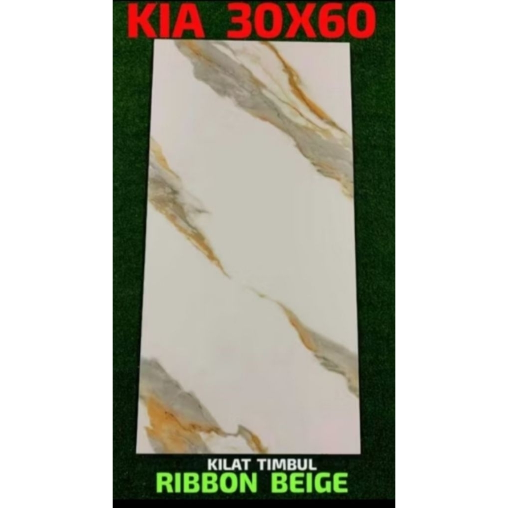 KERAMIK KIA RIBBON BEIGE 30X60