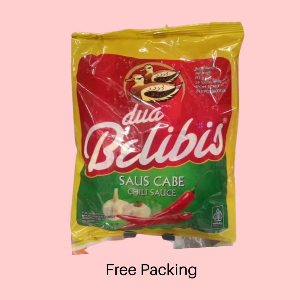 

Dua Belibis Saus Cabai Packingan Sachet 192 gram