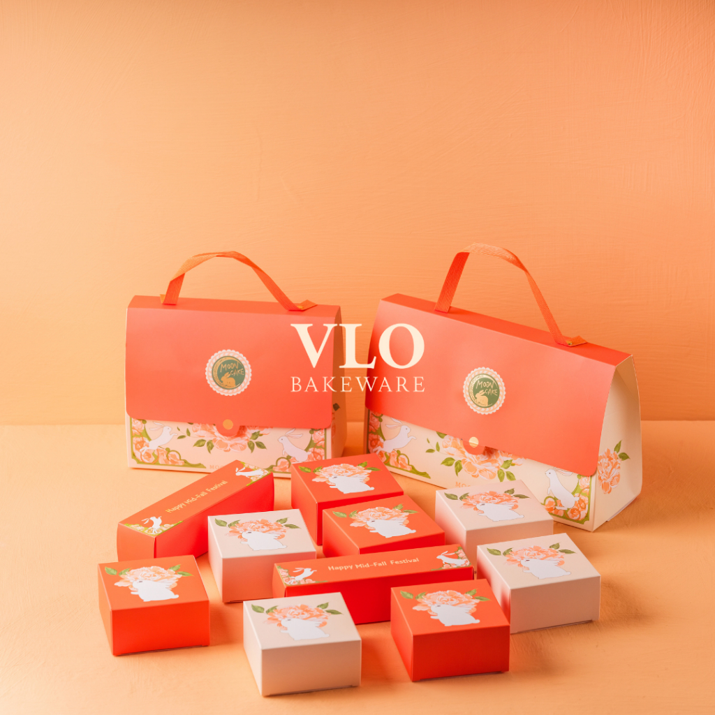 

[1 SET ISI 10 PCS] Kotak kue bulan | box mooncake premium