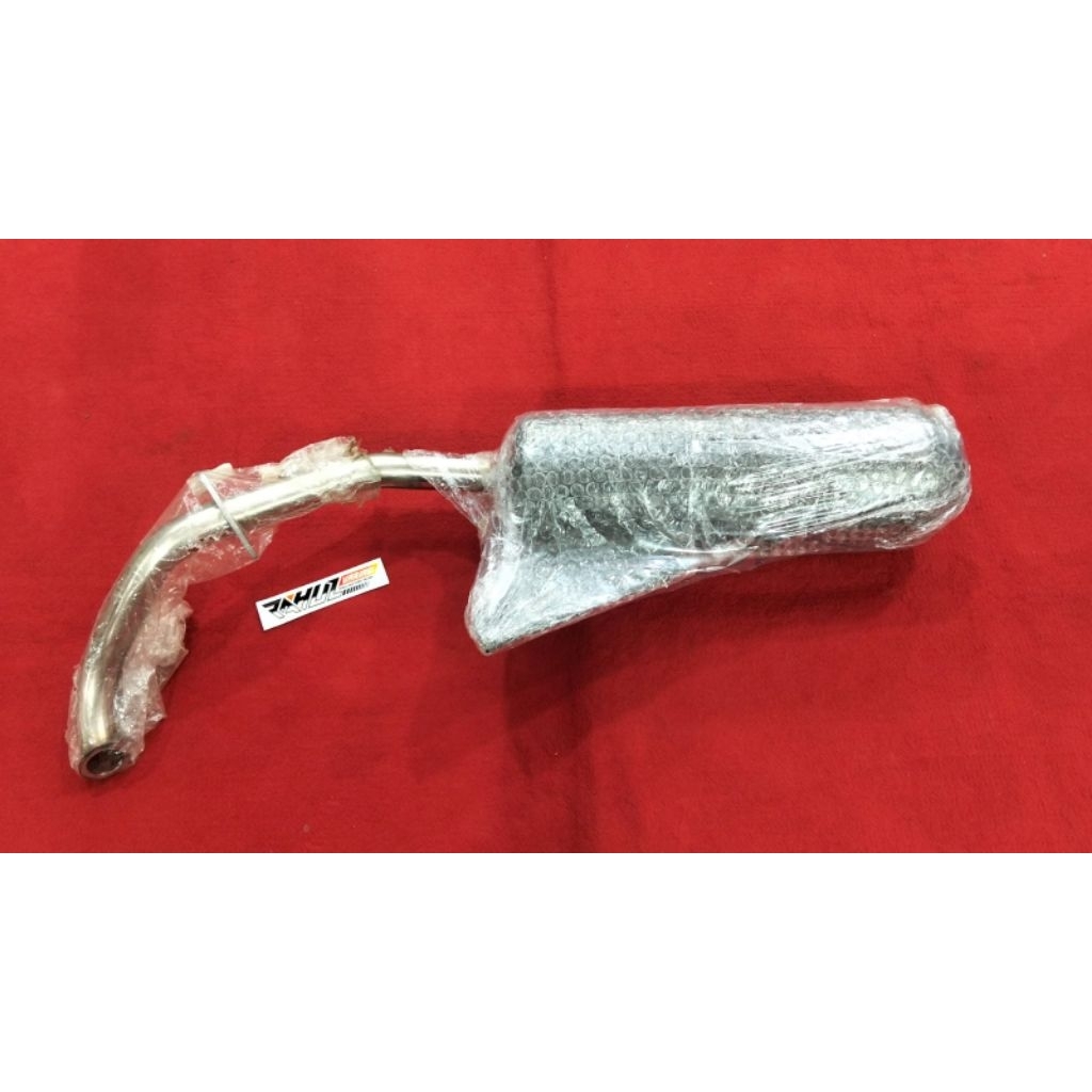 KNALPOT BOBOKAN MP 7 NONAME BEAT NEW SCOOPY NEW GENIO