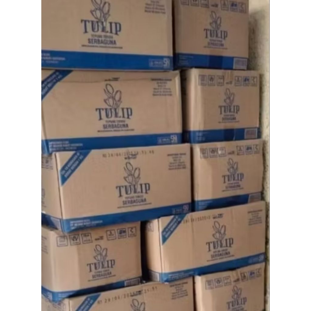 

TEPUNG TERIGU TULIP SERBA GUNA 1 KARTON ISI 10 pcs