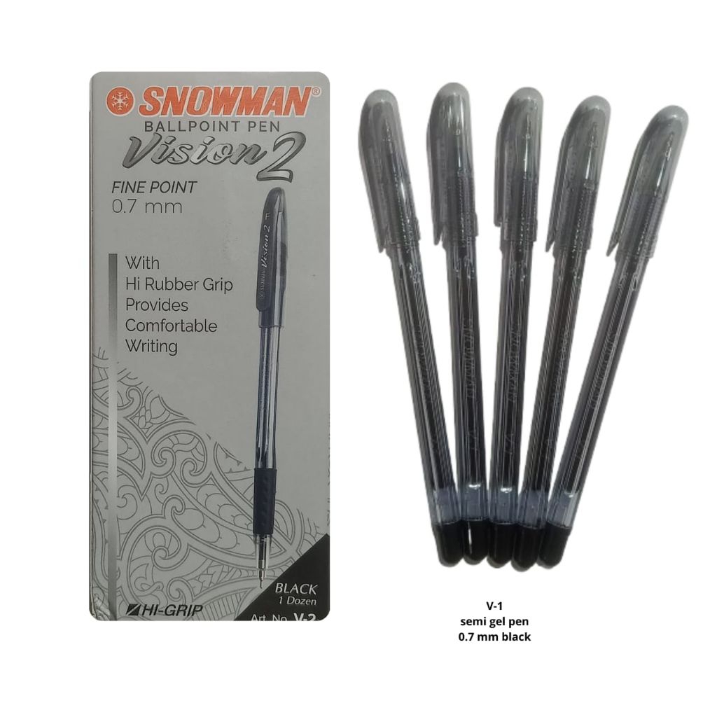

BALLPOINT PEN SNOWMAN VISION 2 || PULPEN SNOWMAN FINE POINT 0.7 mm