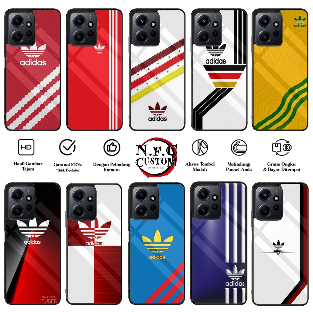 Nfc Case Hardcase Samsung A52 A05S A32 A10E A12/M12 A72 J1 2016 A53 Case Adds 3 2D Case - Cassing Ha