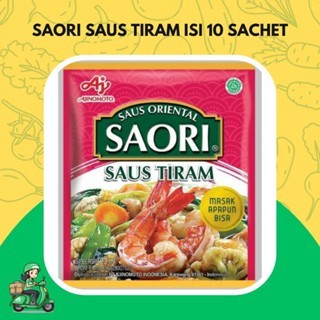 

Ajinomoto Saori Saus Tiram (/ 10 Sachet)