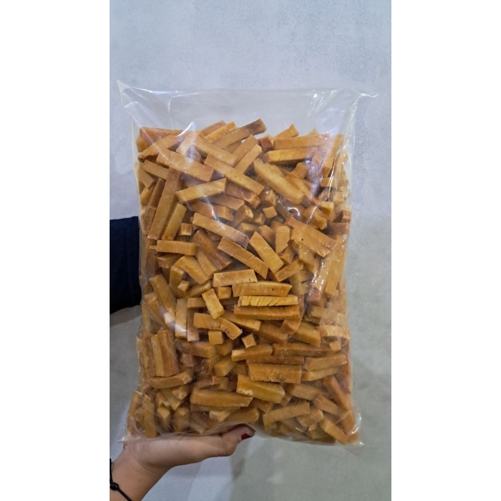 

Sukun Stik Gurih Asin Renyah Kemasan 2 Kg