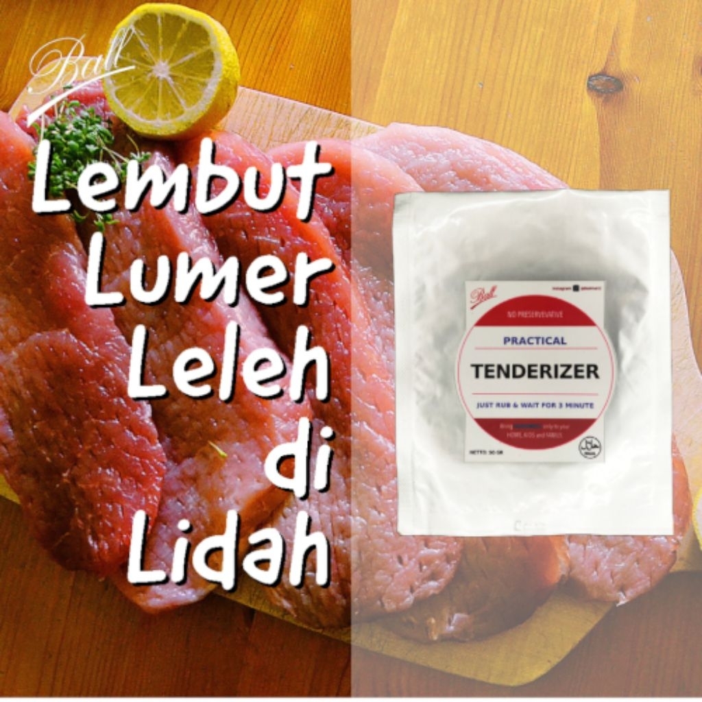 

Pengempuk Daging Tradisional
