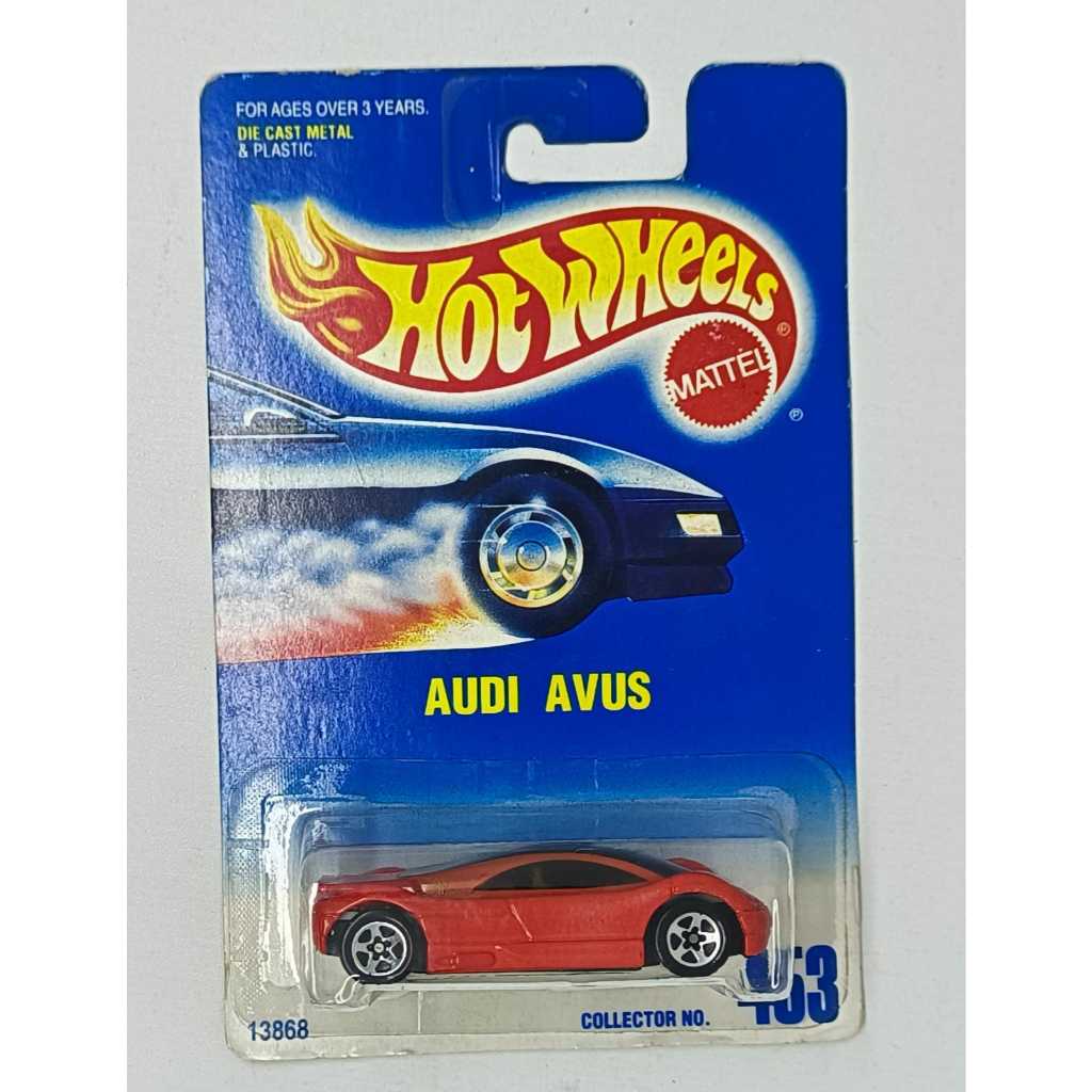Hot Wheels Audi Avus