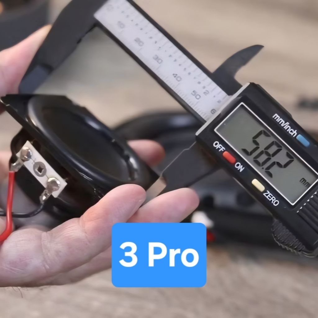 Speaker 58mm 2.25 inch 4ohm 15watt Mid Bass FullRange High Neodymium Speaker