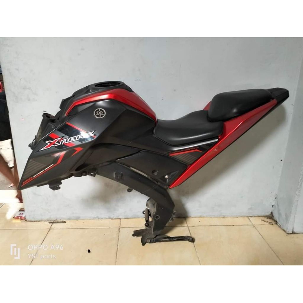 Body original Yamaha Xabre sett rangka