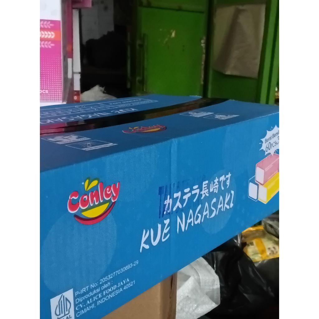 

KUE NAGASAKI MOCHI CONLEY