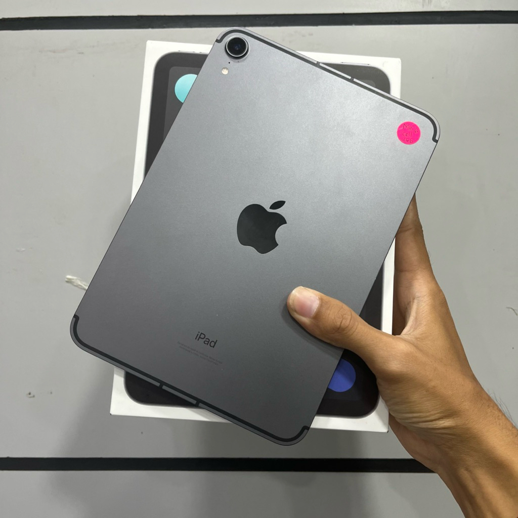 IPAD MINI 6 256gb INTER WIFI CELL Second Fullset