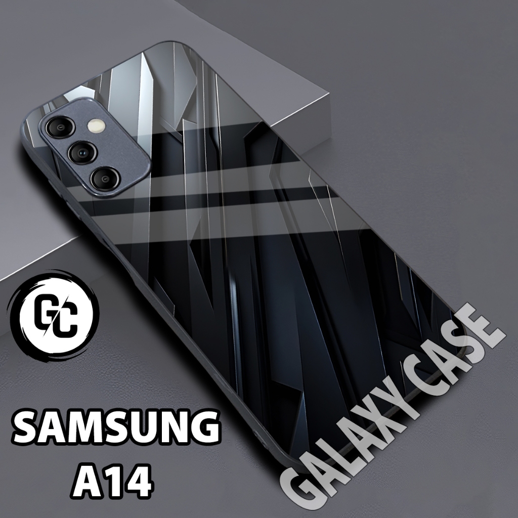 Softcase glossy SAMSUNG A14/Case SAMSUNG A14 Cowok/case glitter/casing/case hp SAMSUNG A14