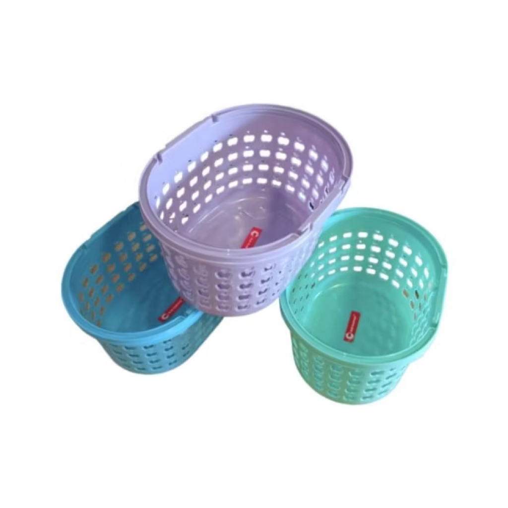 KERANJANG PLASTIK WADAH SABUN KAMAR MANDI
