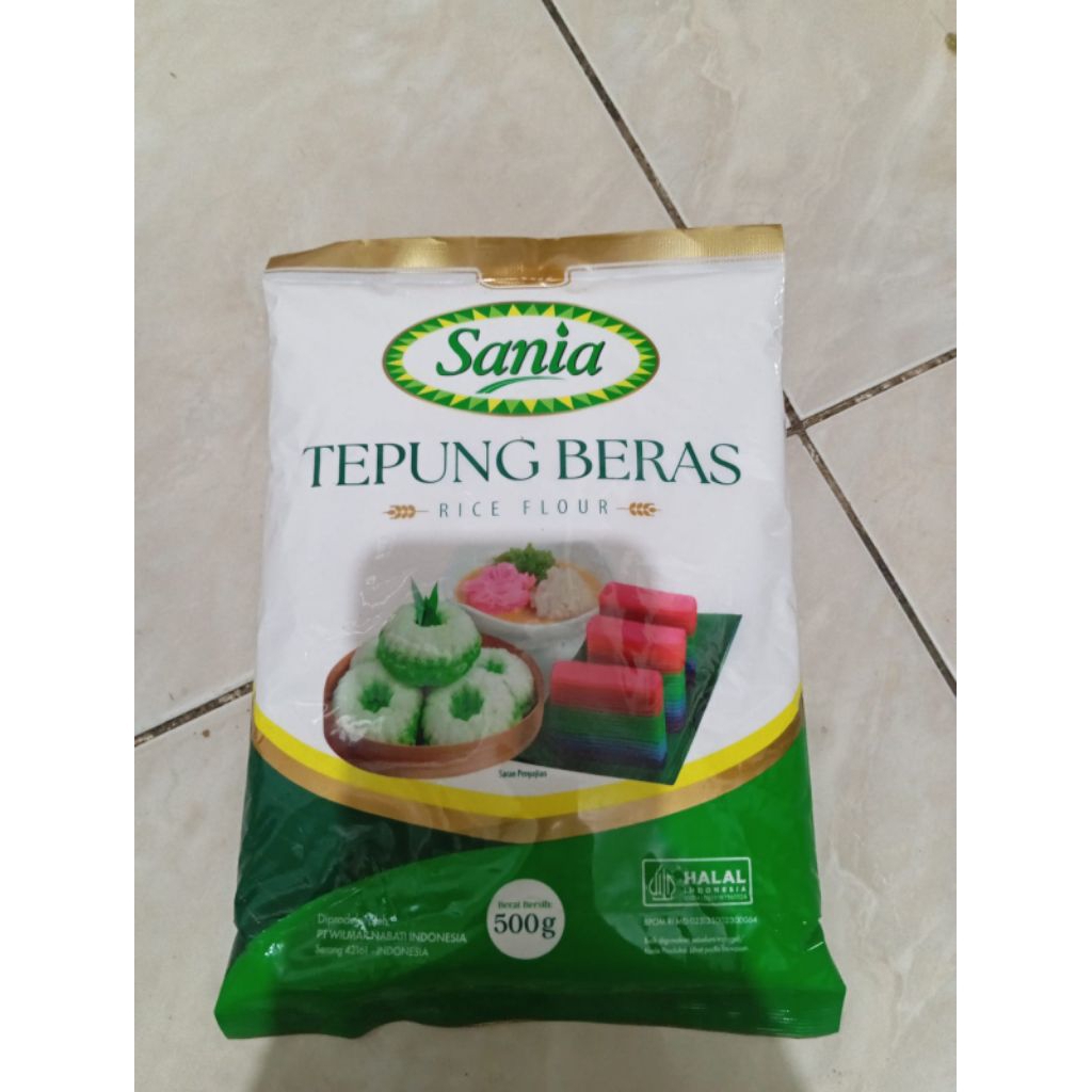 

PROMO 500GR TEPUNG BERAS SANIA / DISKON