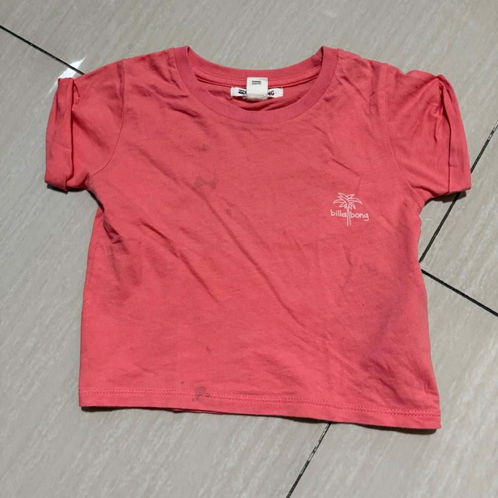 kaos anak billabong preloved