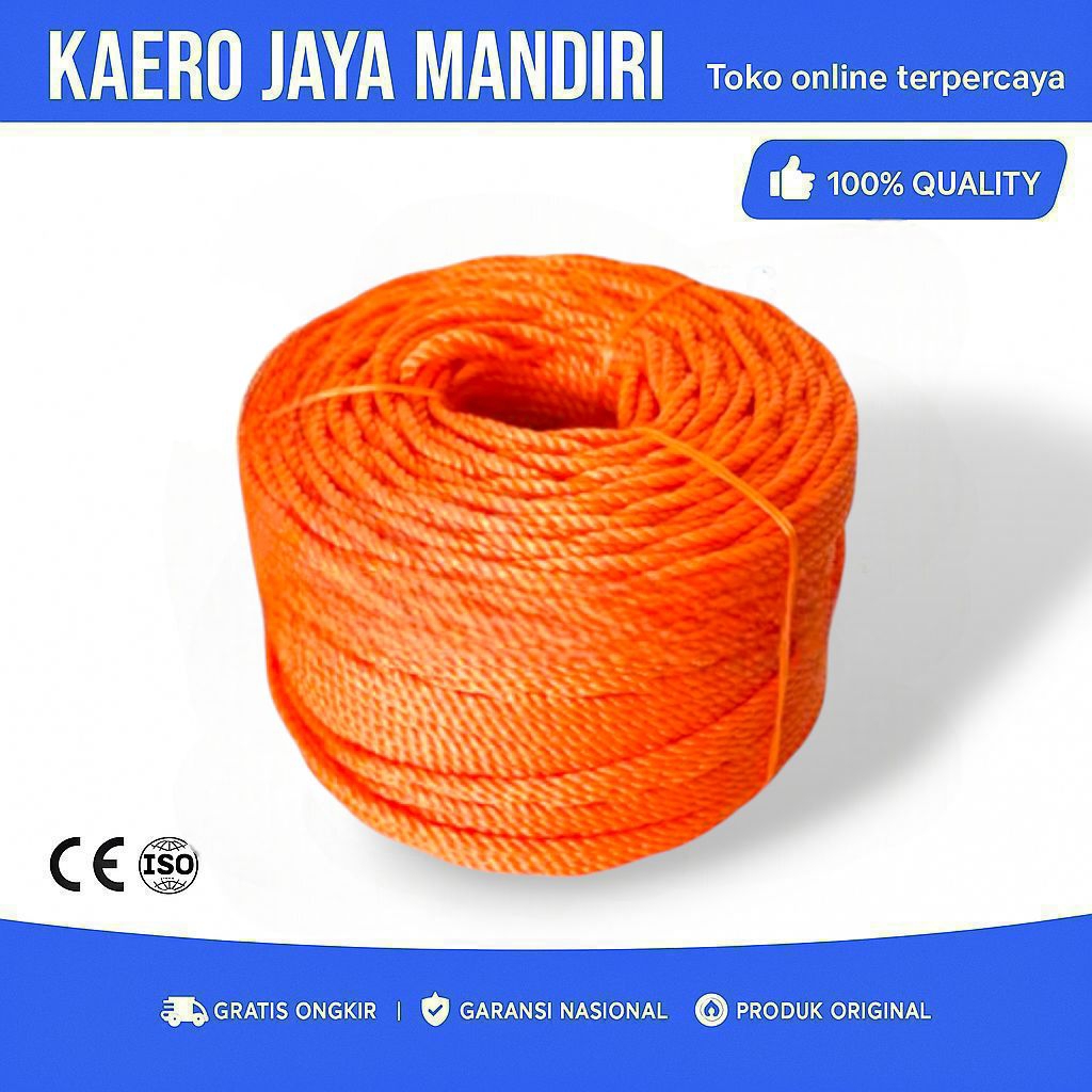 

tali tambang Plastik pe - tali polyetylene