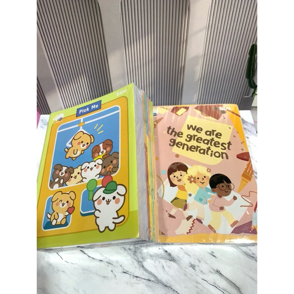 

Buku Sidu Isi 58 (10 pcs)