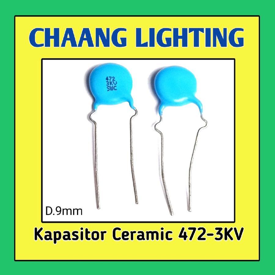 Kapasitor 472 3kv 4n7 4.7nf capasitor keramik 472 3kv 4700pf 4n7 4.7nf 3000v