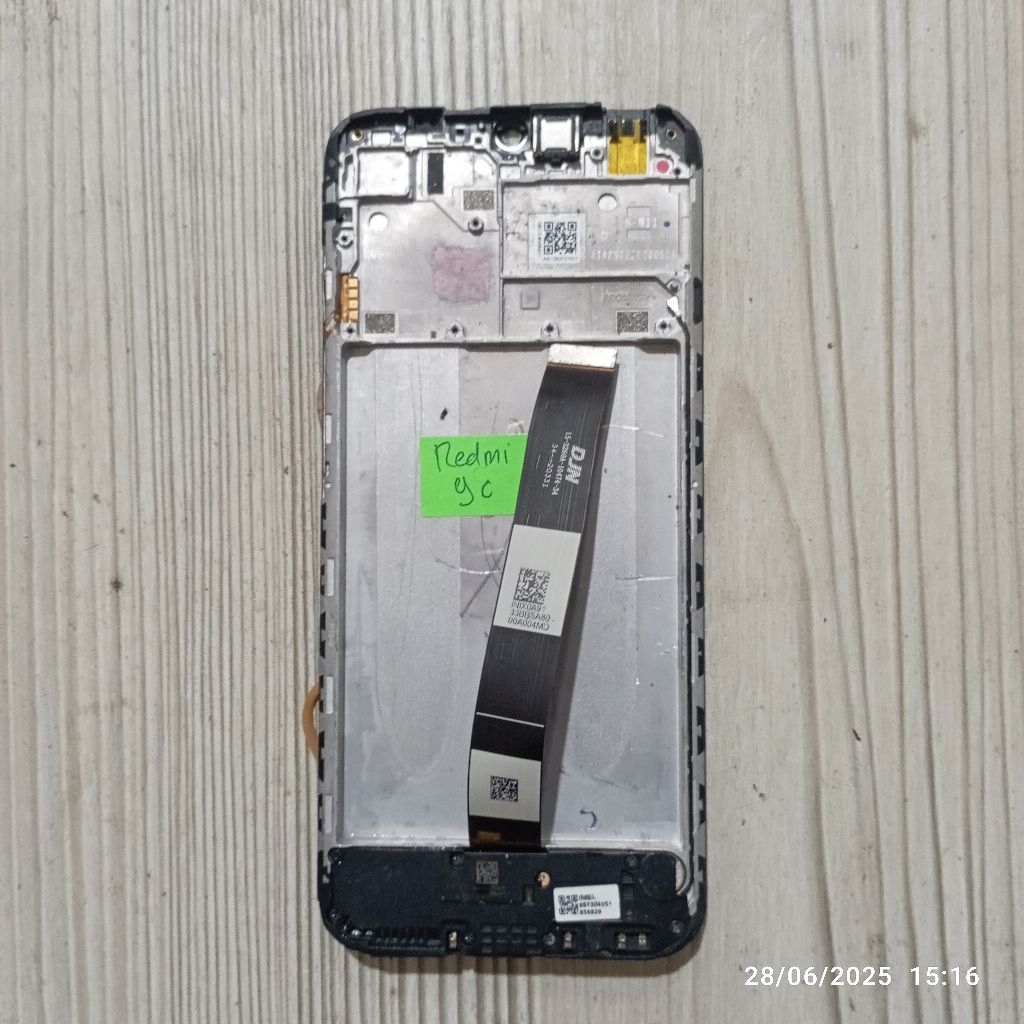 LCD Touchscreen Xiaomi Redmi 9C Orie Copotan