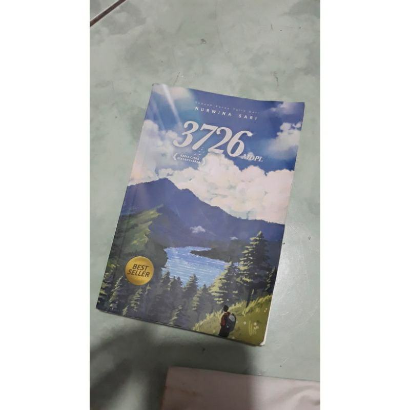 novel 3726 mdpl (preloved)