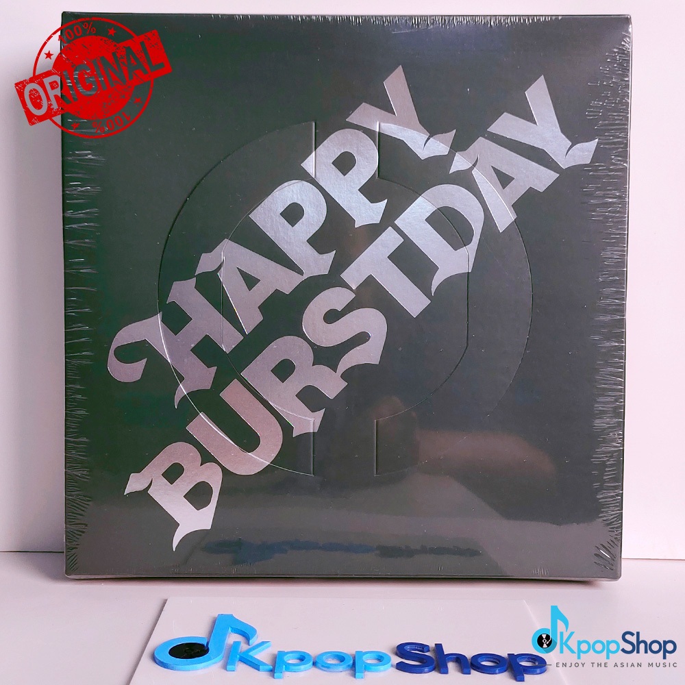 [READY] Album SEVENTEEN - HAPPY BURSTDAY + POB [SEALED] [ORIGINAL KPOP ALBUM]