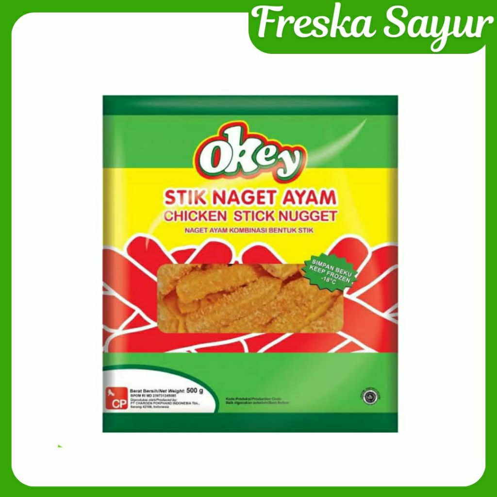 

Okey Chicken Nugget Stick 500 gr