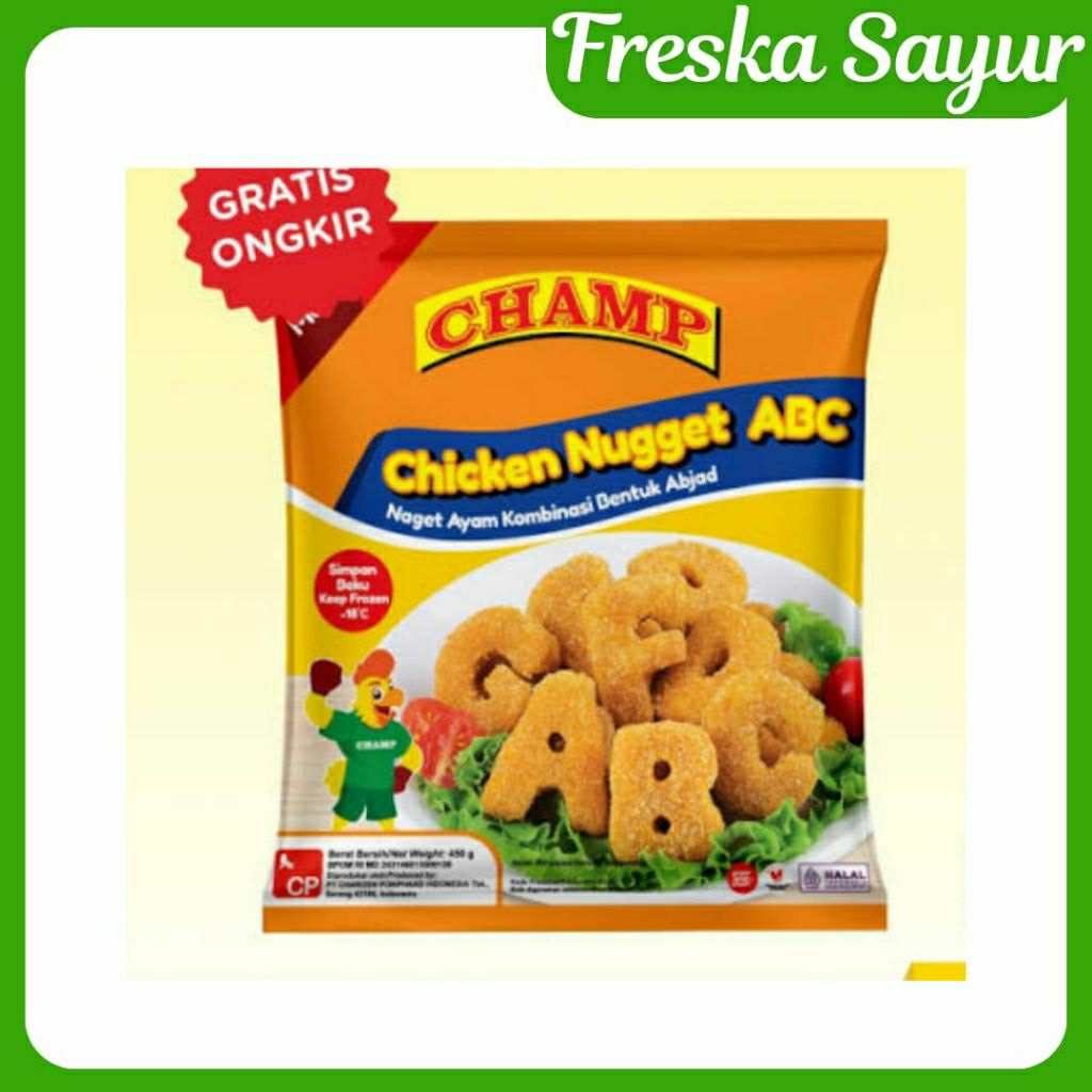 

Champ Chicken Nugget ABC 450 ml