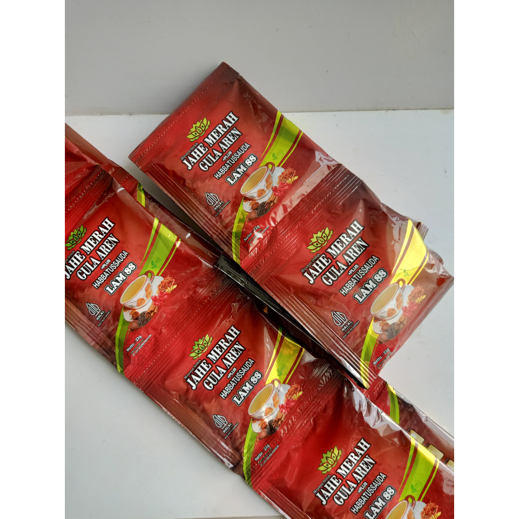 

1 Pcs Jahe Aren Renceng - Hadiah Gratis