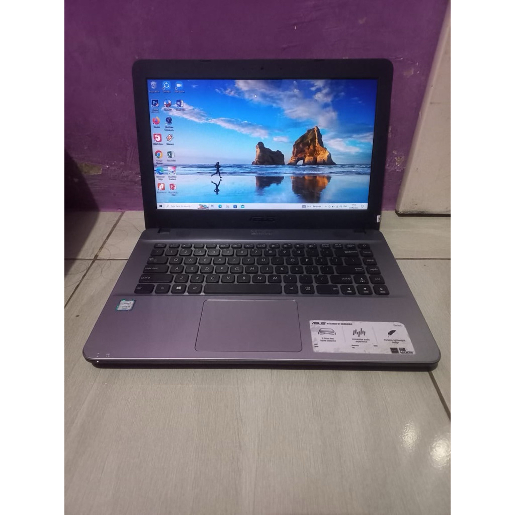 asus x441ua intel core i3 gen6 ram 4gb ssd 256gb
