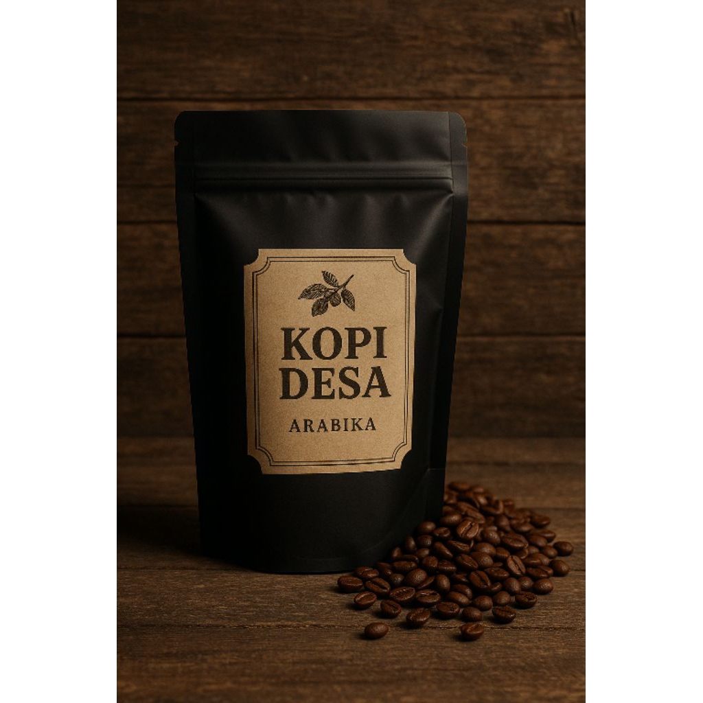 

biji kopi Arabika kopi desa