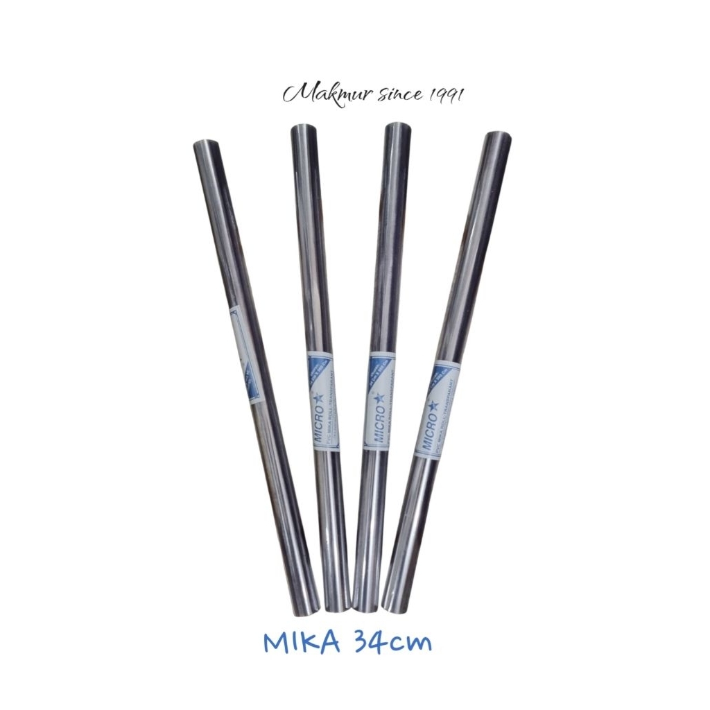 

Sampul Mika Roll Micro Star panjang 34cm