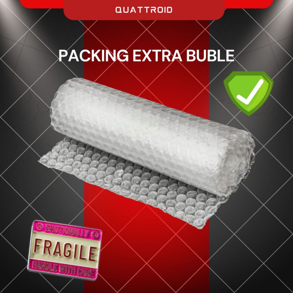

BUBBLE EXTRA PACKING TAMBAHAN